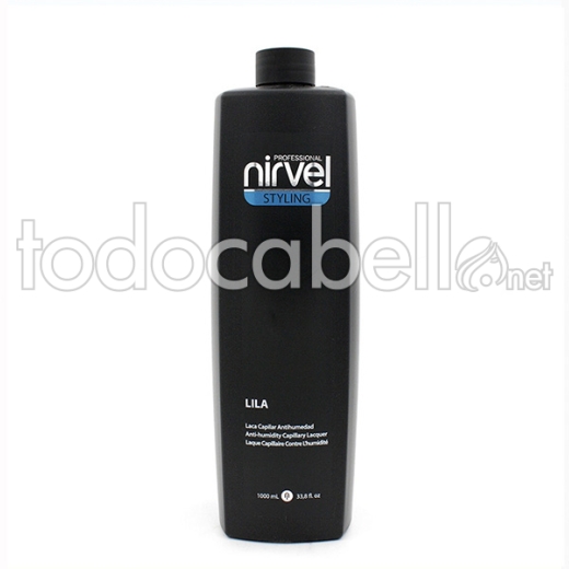 Nirvel Styling Lacquer Lilac Anti-Humidity 1000ml