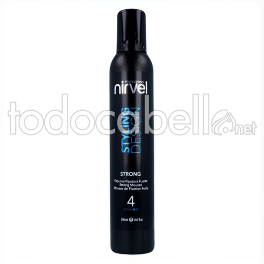 Level Styling Design Foam Strong Fixation 400ml