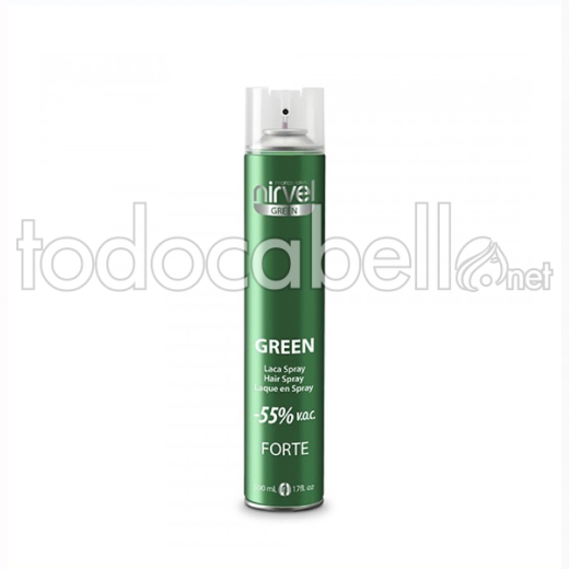 Nirvel Styling Laca Spray Green Forte 650ml