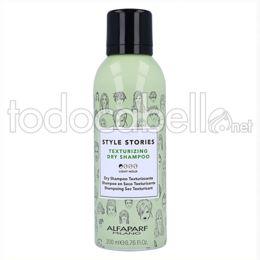 Alfaparf Style Stories Texturizing Dry Shampoo (Dry) 200ml