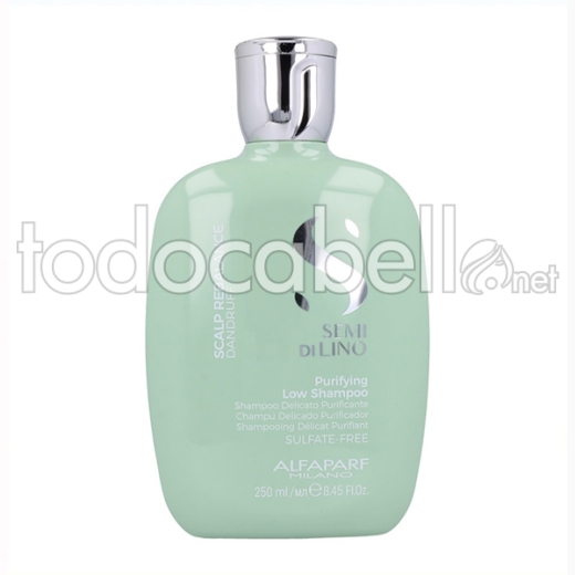 Alfaparf Semi Di Lino Scalp Renew Purifying Shampoo 250ml