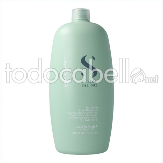 Alfaparf Semi Di Lino Scalp Renew Purifying Shampoo 1000ml