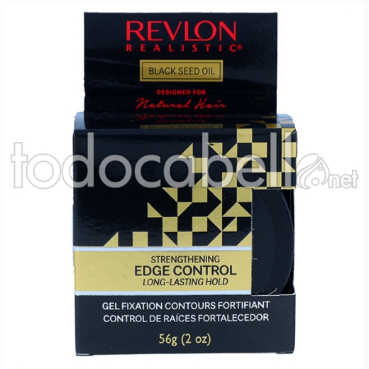 Revlon Real Black Seed Edge Control 56g