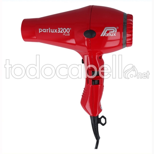 Parlux Secador 3200 Plus Rojo (s448002rj)