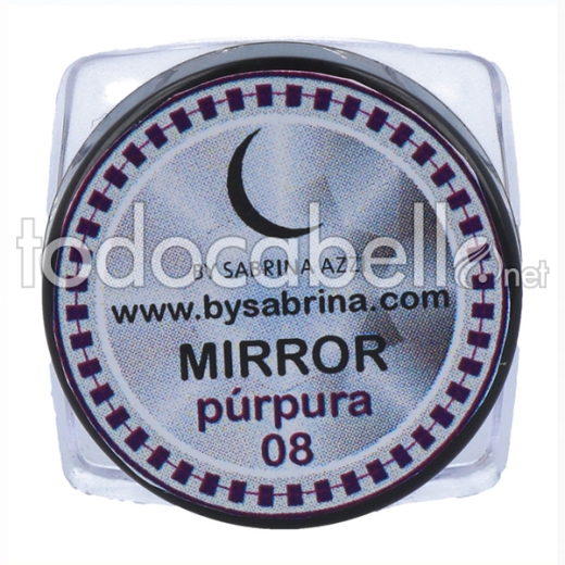 Sabrina Art Deco Mirror Powder Violet (840)