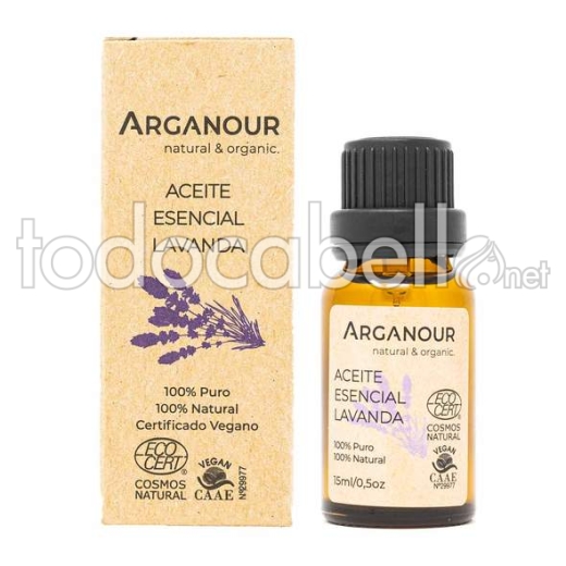 Arganour Aceite Esencial De Lavanda 15ml