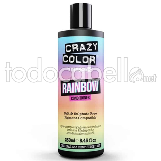 Crazy Color Conditioner for colored hair 250ml