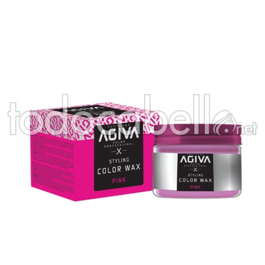 Agiva Cera Color 08 PINK Hairpigment 120ml