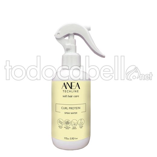 Anea Techline Curl Protein Spray Water175ml