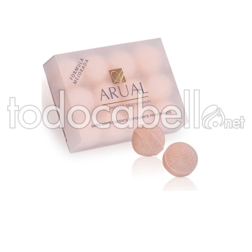 Arual Scrub Balls for hands and feet Box 12 uts