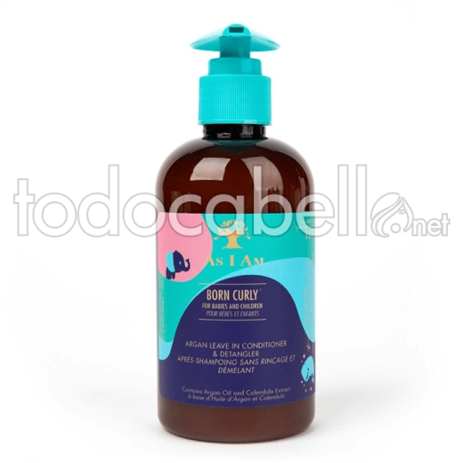 As I Am Born Curly Argan Leave-In Kids 240ml