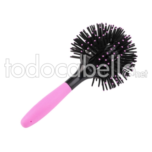 Asuer Bomb Curl Brush.  360 ball brush