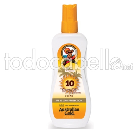 Australian Gold Spray Sunscreen SPF 10 237ml