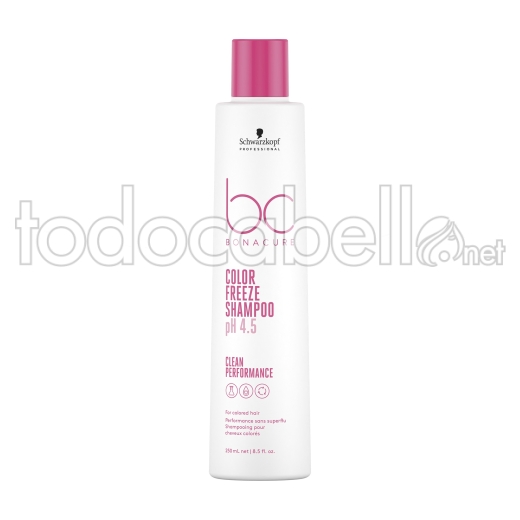 Schwarzkopf Vegan Care BC Color Freeze pH 4.5 Colored Hair Shampoo 250ml