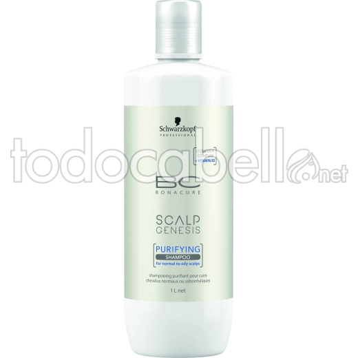 Schwarzkopf BC Scalp Genesis Purifying Shampoo 1000ml