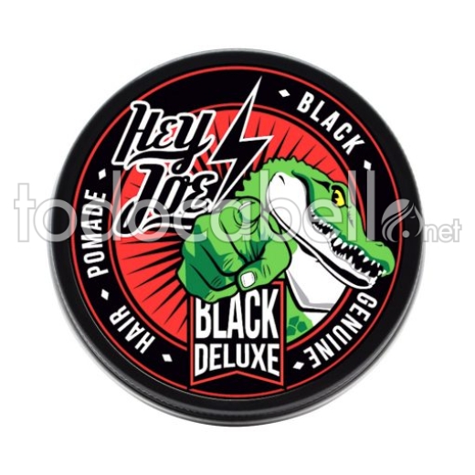 Hey Joe Genuine Hair Pomade Black Deluxe. Hairstyle ointment covers gray hair 100ml