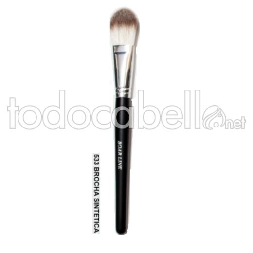 Boar Line Synthetic Makeup Brush ref: 533