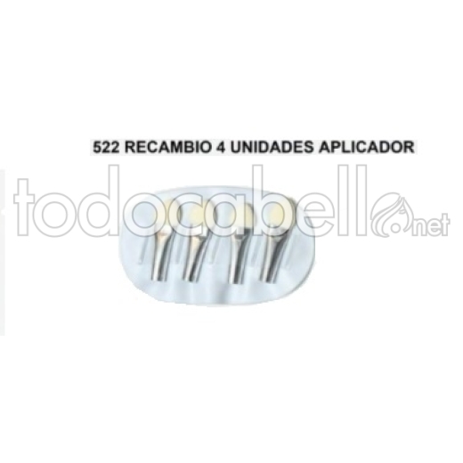 Boar Line Replacement shade applicator 4 pcs ref: 522