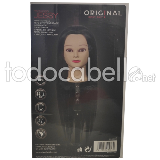 ORIG!NAL Mannequin Head Synthetic Hair 50-60cm ref: 0030096