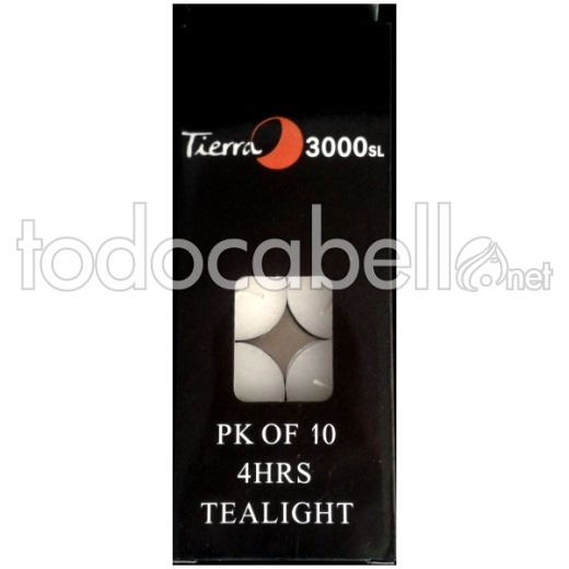 Box of 10 Tealights candles