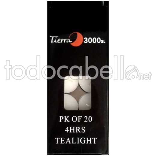 20 Candle Box Tealights