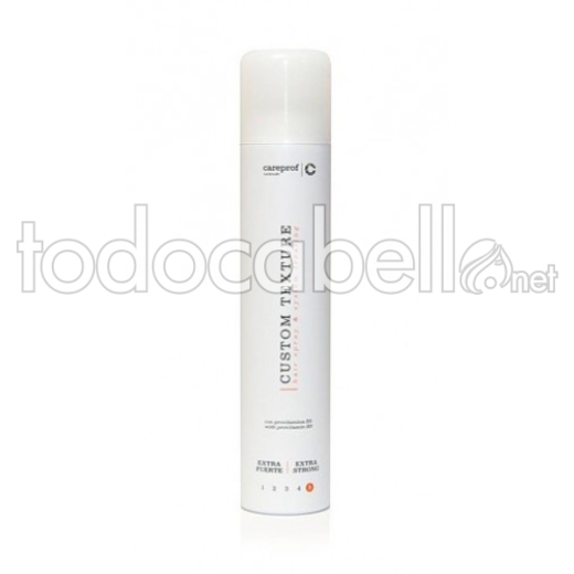 Careprof Custom Texture Lacquer Extra Strong 300ml