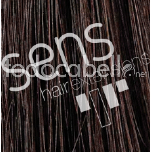 Extensions Hair 100% Natural Sewn Human Reny Smooth 90x50cm nº3