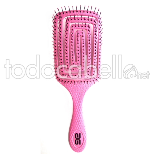 Asuer Cepillo Eco Hair Brush Paleta Grande Rosa ref: 32537
