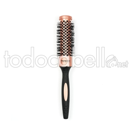 Termix Evolution Gold Rose Round Hair Brush 28mm