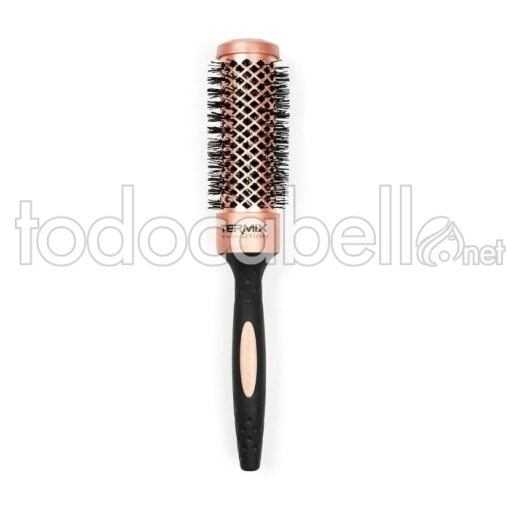 Termix Evolution Gold Rose Round Hair Brush 32mm