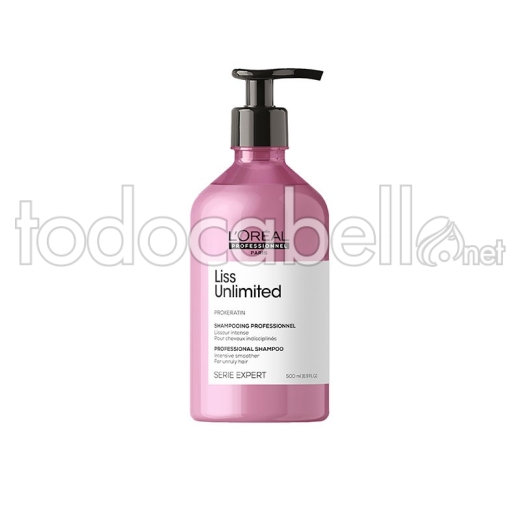 L'Oreal Expert Professionnel Liss Unlimited Shampoo 500ml