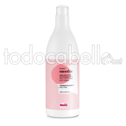 Glossco Strawberry and Cream Smoothie Shampoo 1000ml