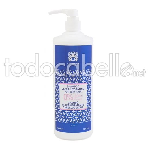 Valquer Ultra-moisturizing Shampoo Dry Hair 0% 1000ml