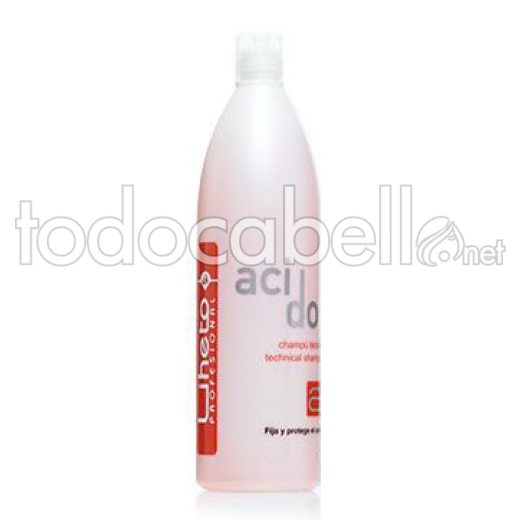 Liheto Acid Shampoo Colored Hair 1000ml