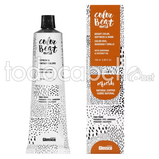 Glossco Color Beat Refresh Natural Cooper mask 100ml
