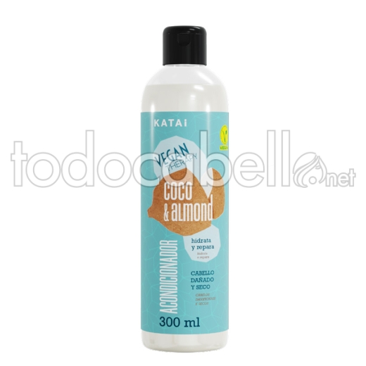 Katai Vegan Therapy Coco & Almond Conditioner Damaged and dry hair 300ml