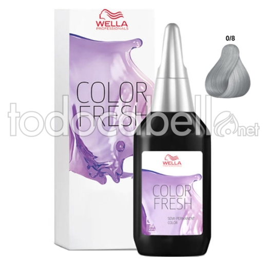 Wella TINT COLOR FRESH Temporary coloration 0/8 Silver 75ml