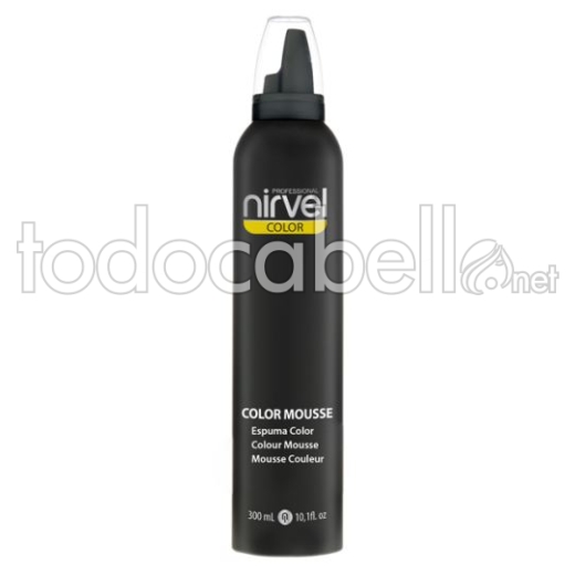 Nirvel Color Mousse Red 300ml