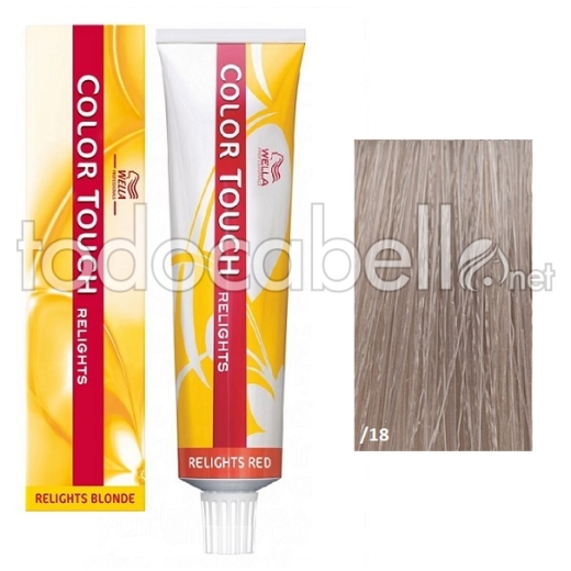 Wella Tint Color Touch RELIGHT / 18 Ash Pearl 60ml