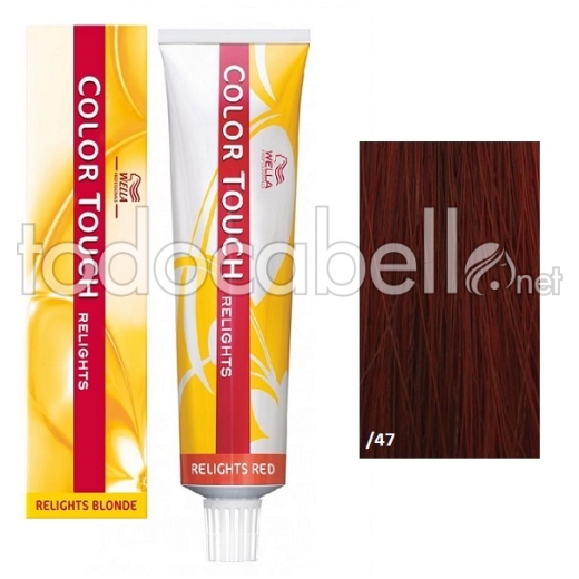 Wella Tint Color Touch RELIGHT / 47 Copper Sand 60ml