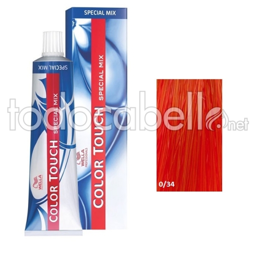 Wella Color Touch SPECIAL MIX 0/34 Gold Red 60ml