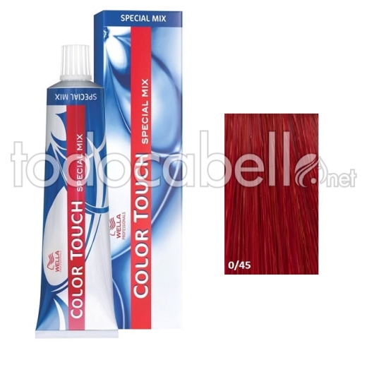 Wella Color Touch SPECIAL MIX 0/45 Red Fire 60ml