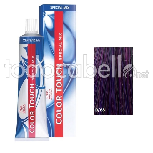 Wella Color Touch SPECIAL MIX 0/68 Violet Pearl 60ml