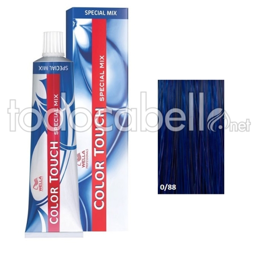 Wella Color Touch SPECIAL MIX 0/88 Intense Blue 60ml