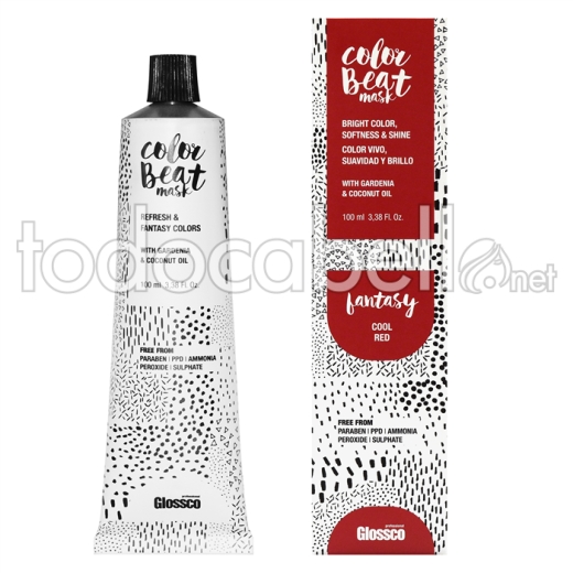 Glossco Color Beat Fantasy Red mask 100ml
