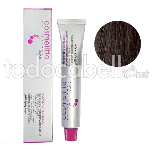Tint Cosmelitte Color 5.7 Light Brown Chocolate 60ml
