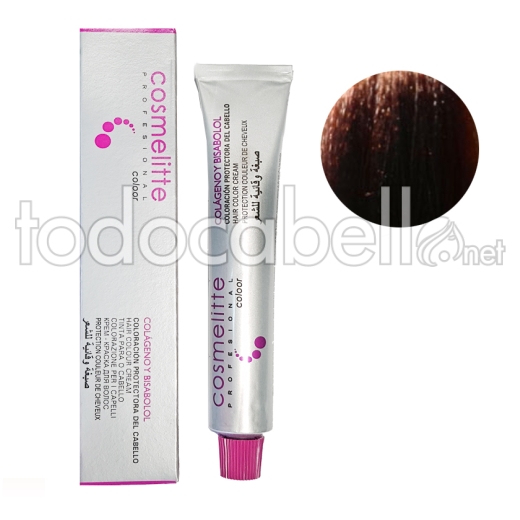 Cosmelitte Tint Color 709 Brown Glace Vivo 60ml