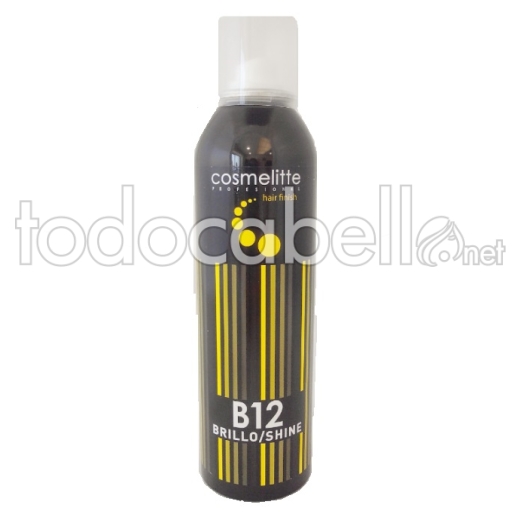 Cosmelitte Hair Finish B12 Shine 250ml.