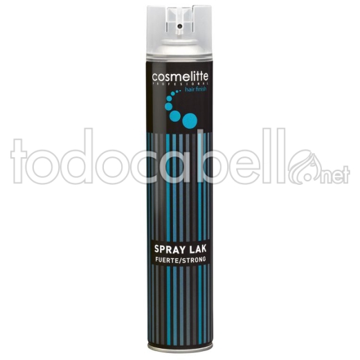 Cosmelitte Hair Finish Spray Strong Lacquer 500ml