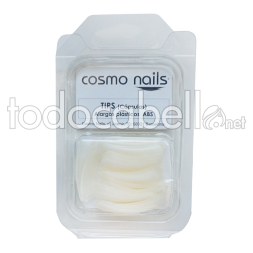 Cosmo Nails OUTLET Natural Tips box 25 pcs nº1